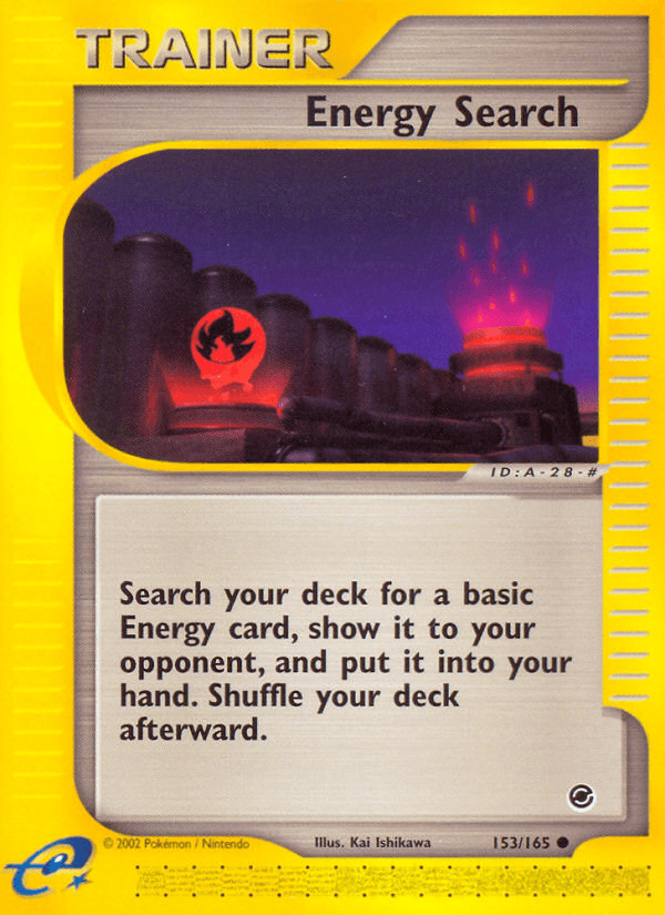 Energy Search Expedition Base Set