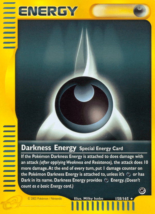 Darkness Energy Expedition Base Set