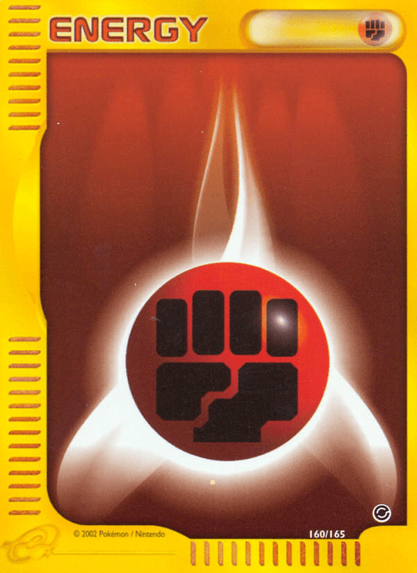 Fighting Energy Expedition Base Set