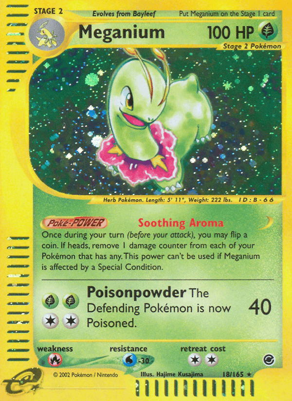 Meganium Expedition Base Set