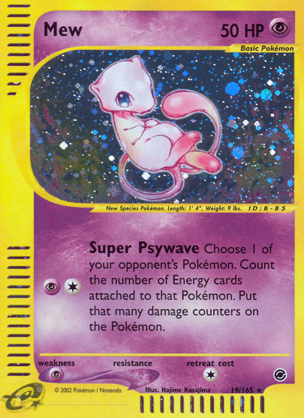 Mew Expedition Base Set