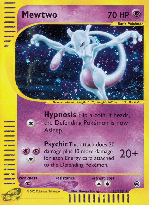 Mewtwo Expedition Base Set