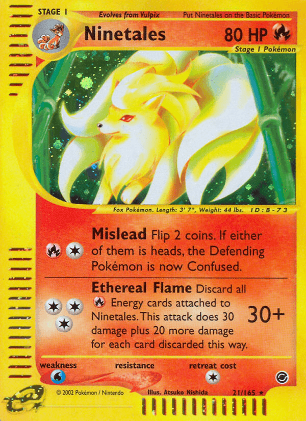 Ninetales Expedition Base Set