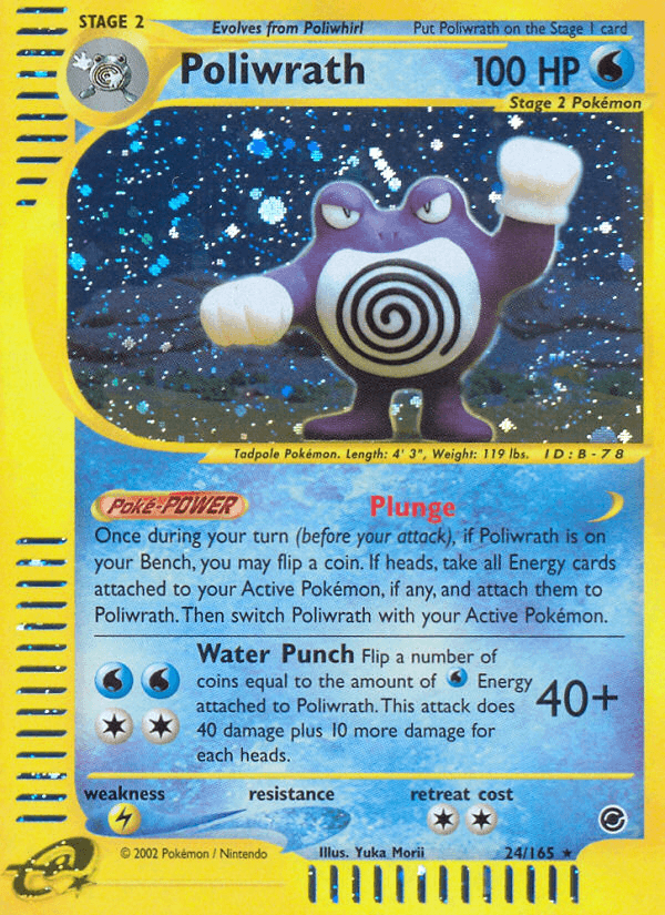 Poliwrath Expedition Base Set