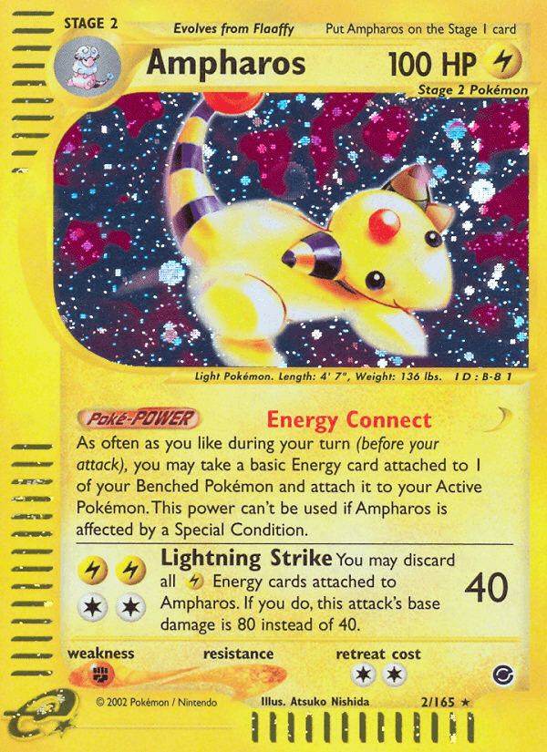 Ampharos Expedition Base Set
