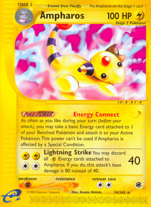 Ampharos Expedition Base Set