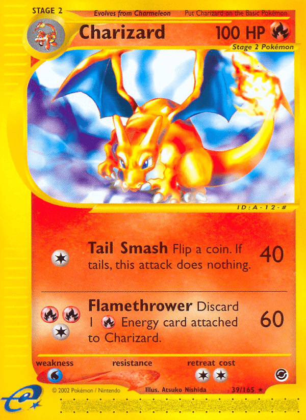 Charizard Expedition Base Set