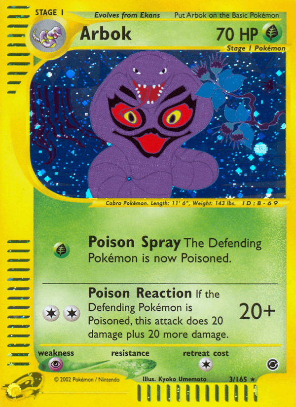 Arbok Expedition Base Set