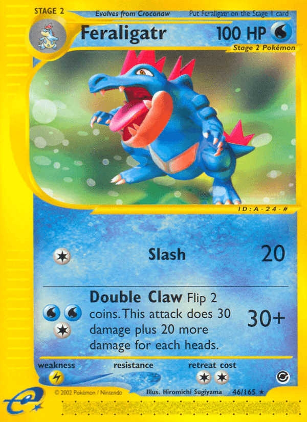 Feraligatr Expedition Base Set