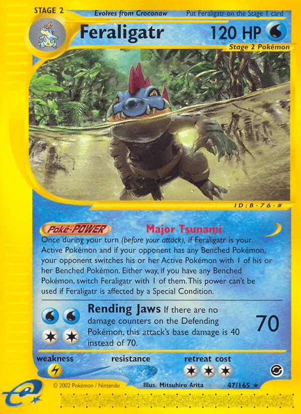 Feraligatr Expedition Base Set