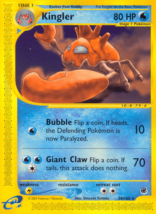 Kingler Expedition Base Set