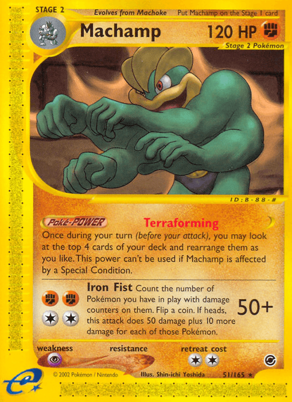 Machamp Expedition Base Set
