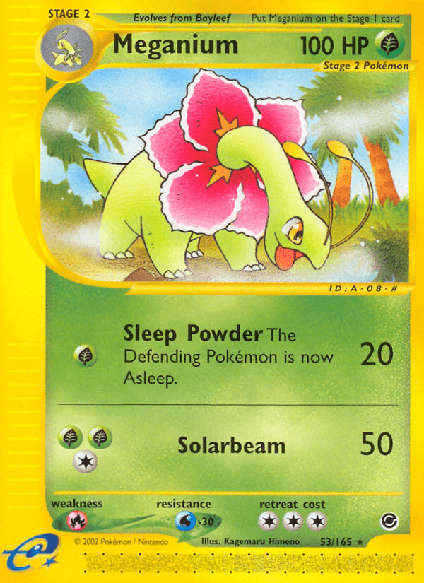 Meganium Expedition Base Set