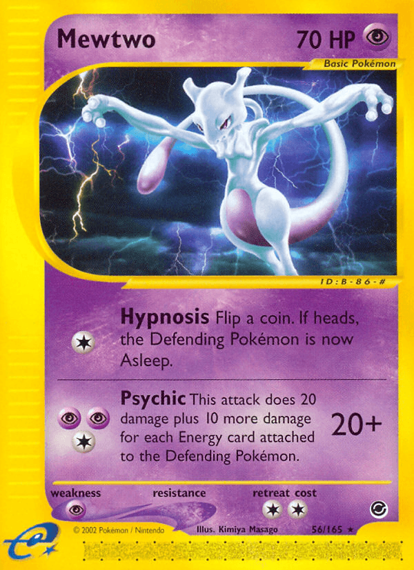 Mewtwo Expedition Base Set