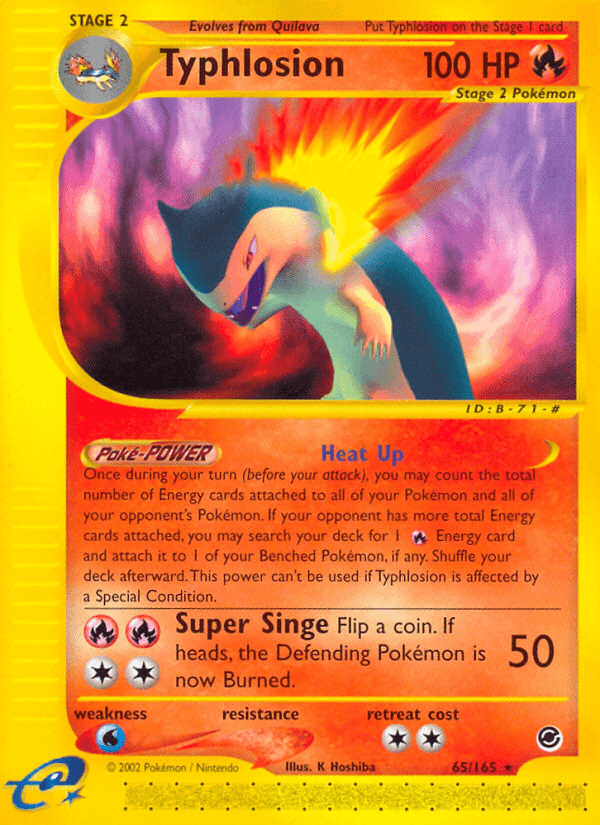 Typhlosion Expedition Base Set