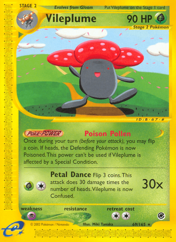 Vileplume Expedition Base Set