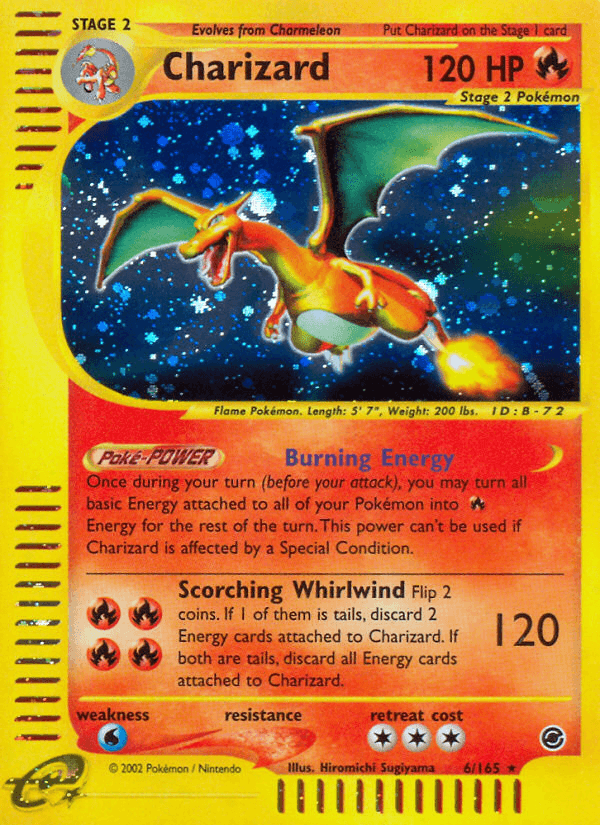 Charizard Expedition Base Set