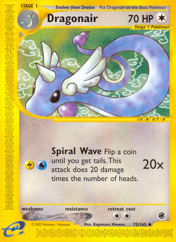 Dragonair Expedition Base Set