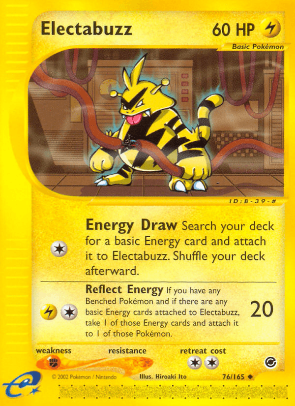 Electabuzz Expedition Base Set