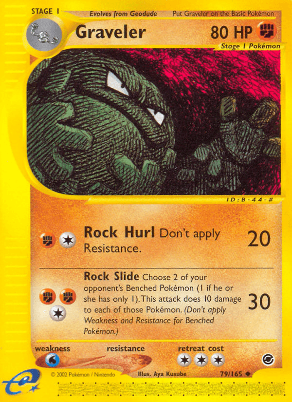 Graveler Expedition Base Set
