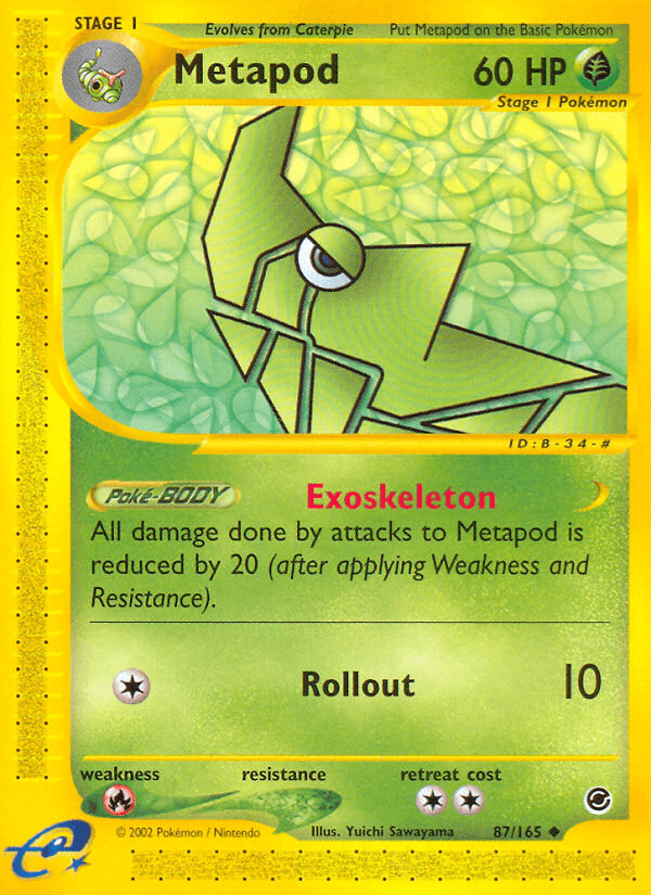 Metapod Expedition Base Set