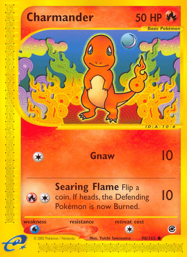 Charmander Expedition Base Set