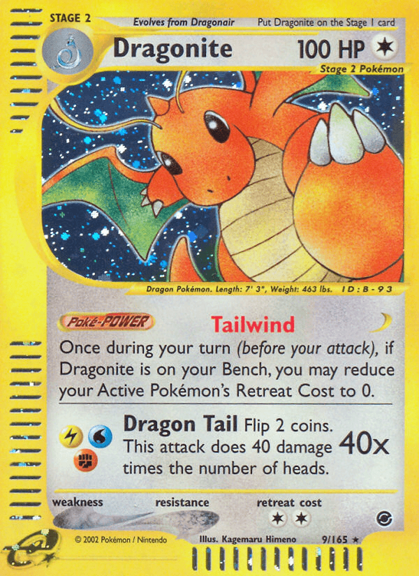 Dragonite Expedition Base Set