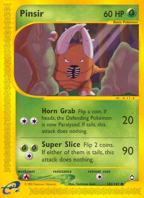 Pinsir Aquapolis