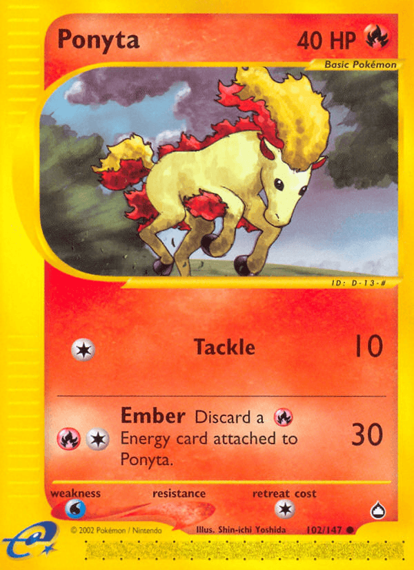 Ponyta Aquapolis
