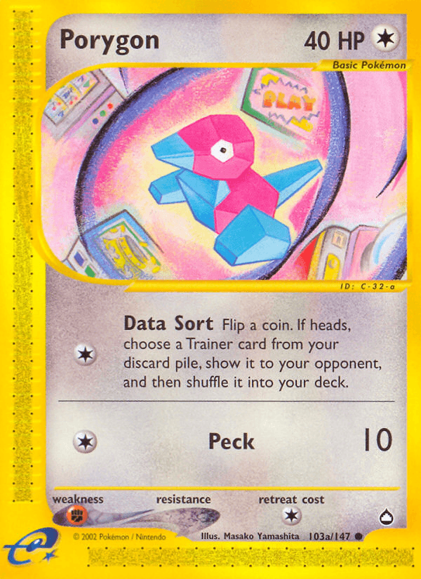 Porygon Aquapolis