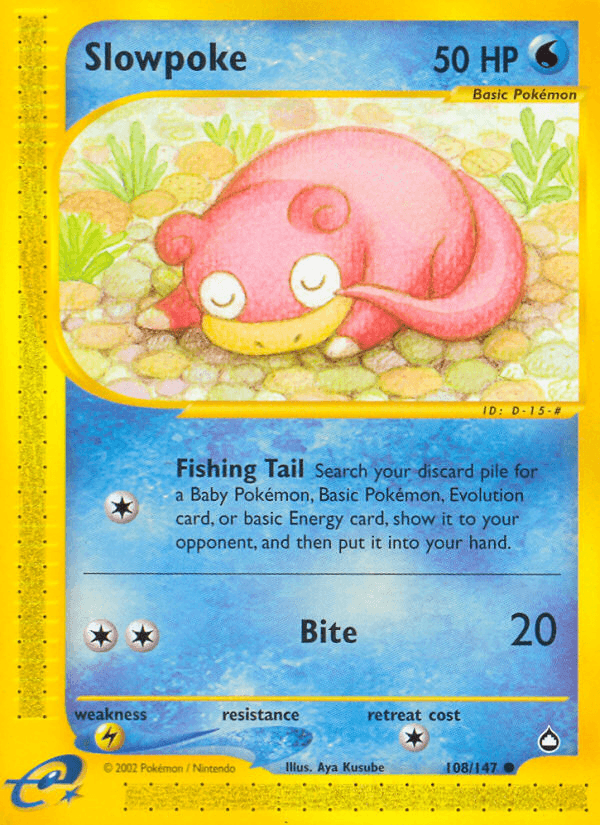 Slowpoke Aquapolis