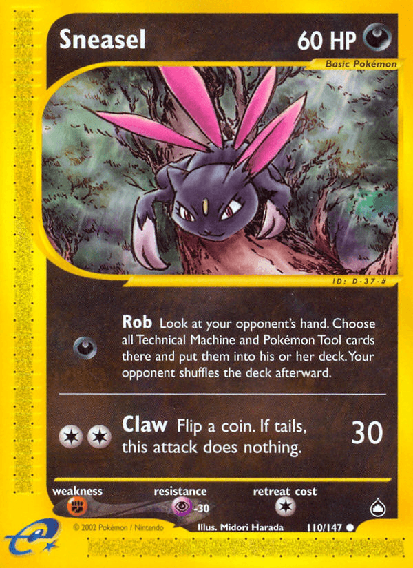 Sneasel Aquapolis