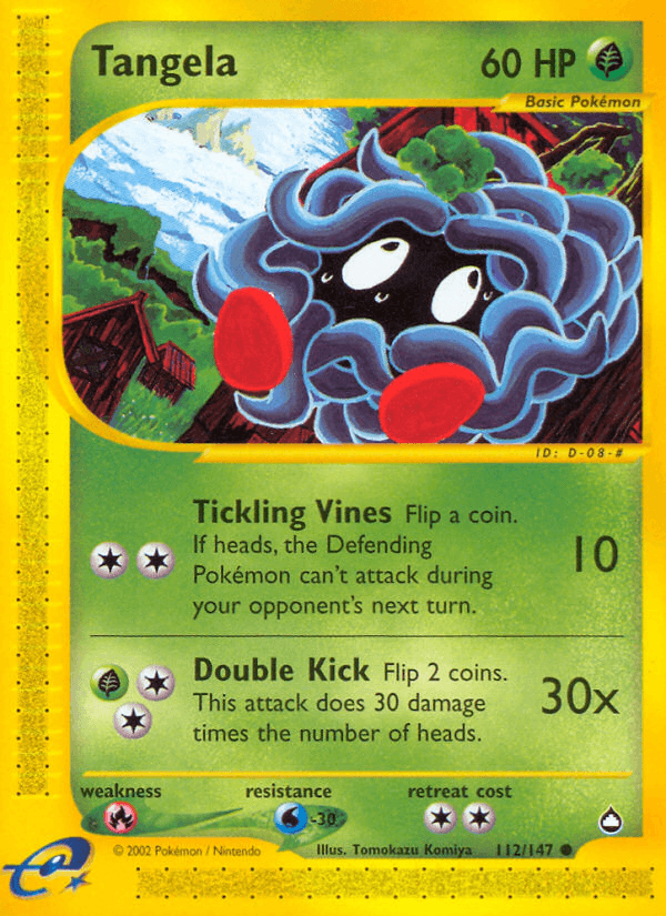 Tangela Aquapolis