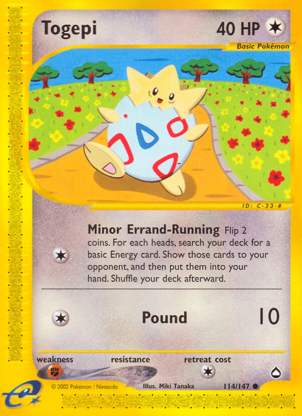 Togepi Aquapolis
