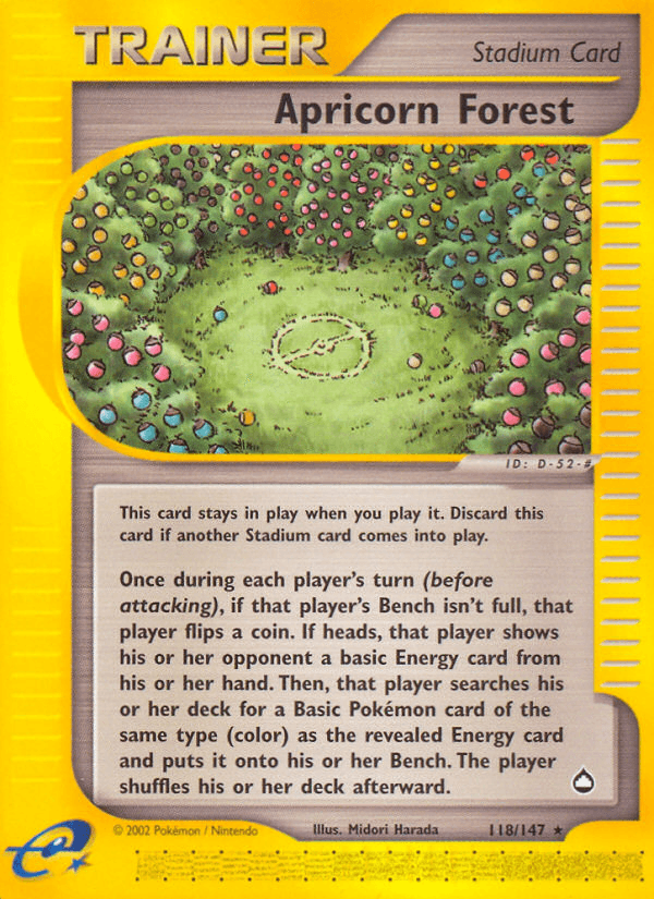 Apricorn Forest Aquapolis