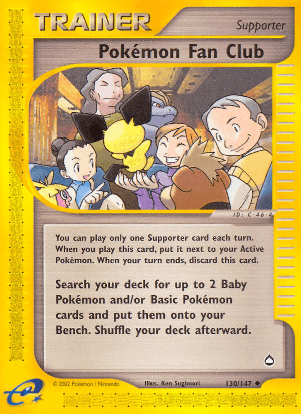 Pokémon Fan Club Aquapolis