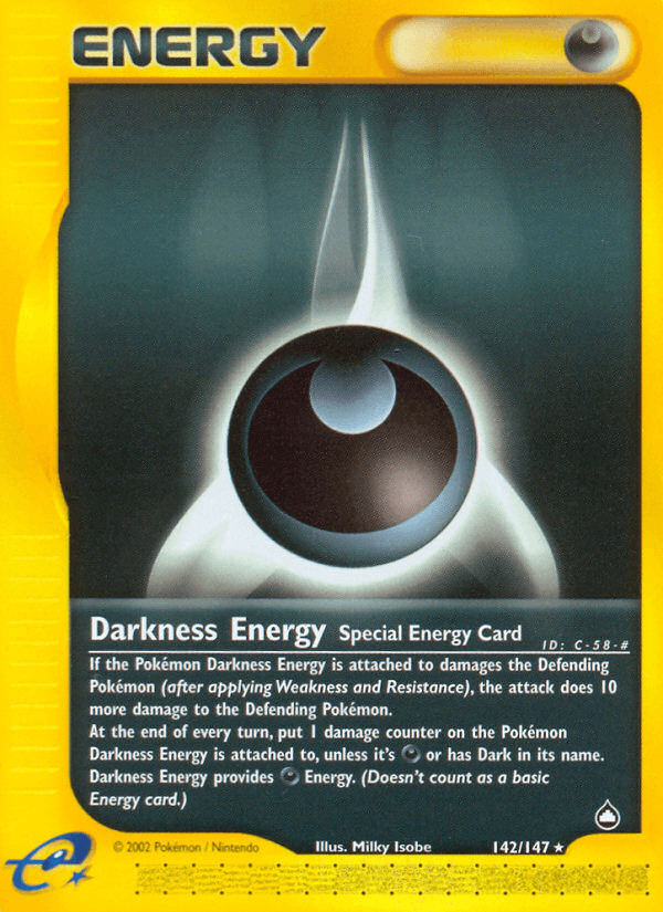 Darkness Energy Aquapolis