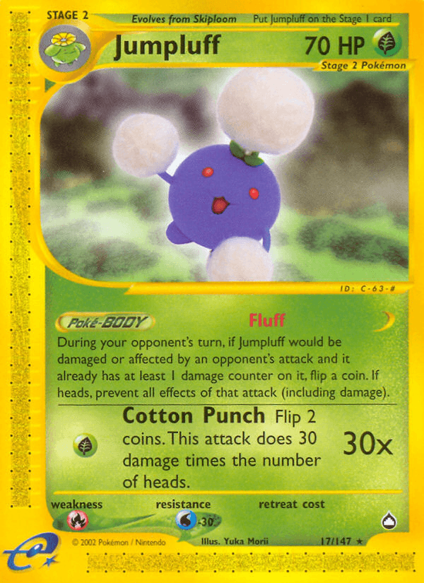 Jumpluff Aquapolis