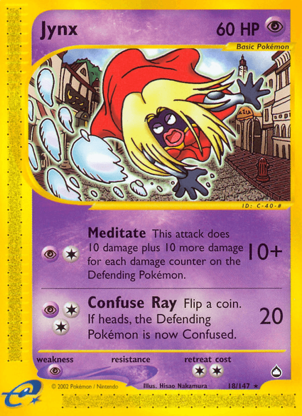 Jynx Aquapolis
