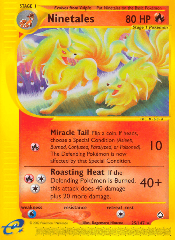Ninetales Aquapolis