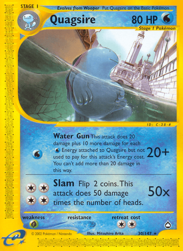 Quagsire Aquapolis