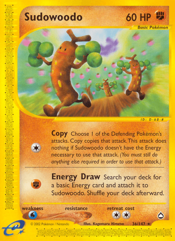 Sudowoodo Aquapolis
