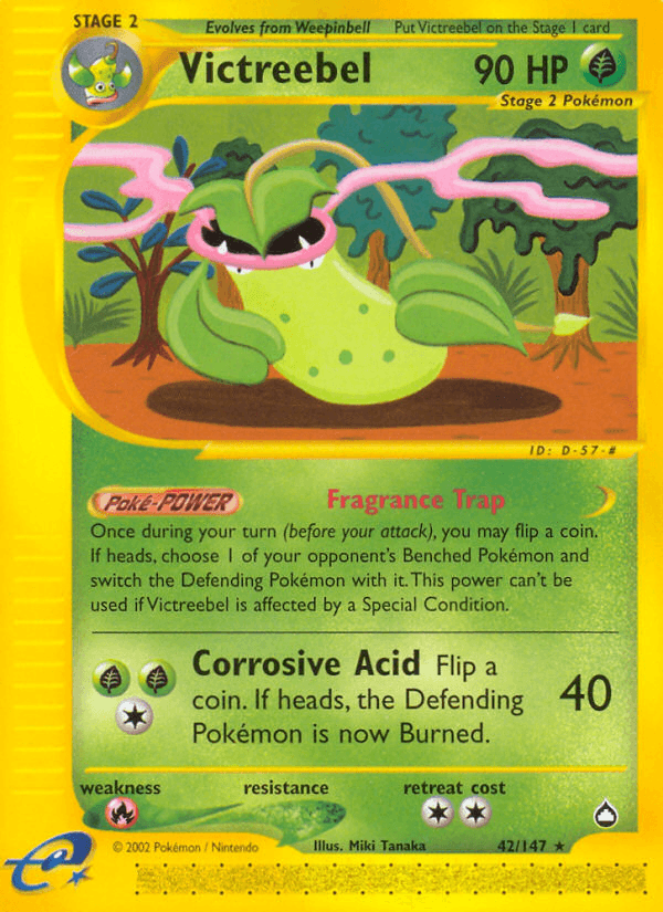 Victreebel Aquapolis