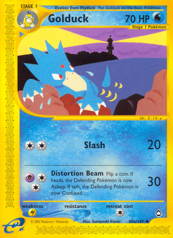 Golduck Aquapolis