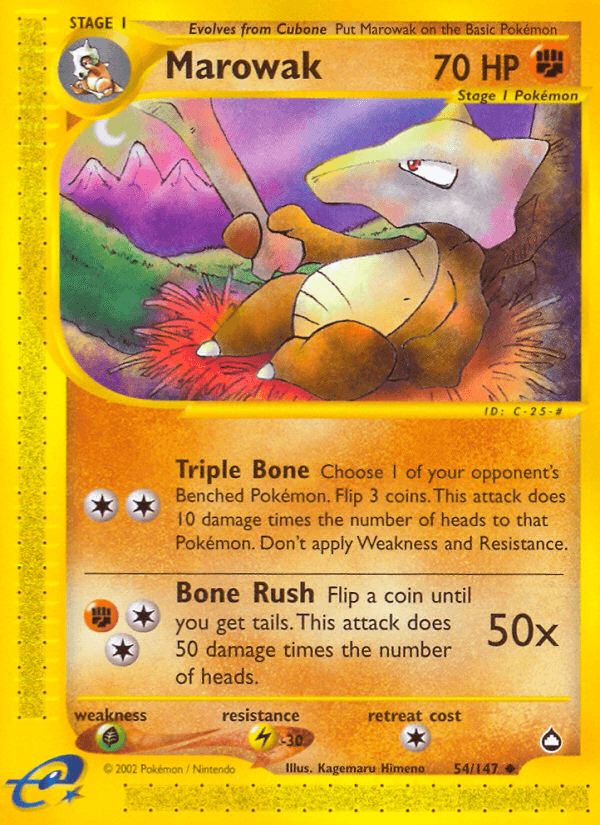 Marowak Aquapolis