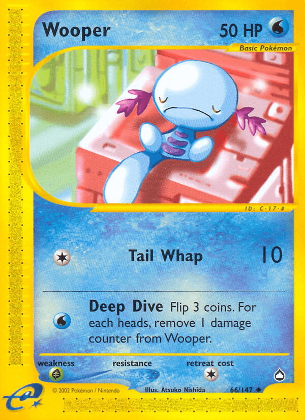 Wooper Aquapolis
