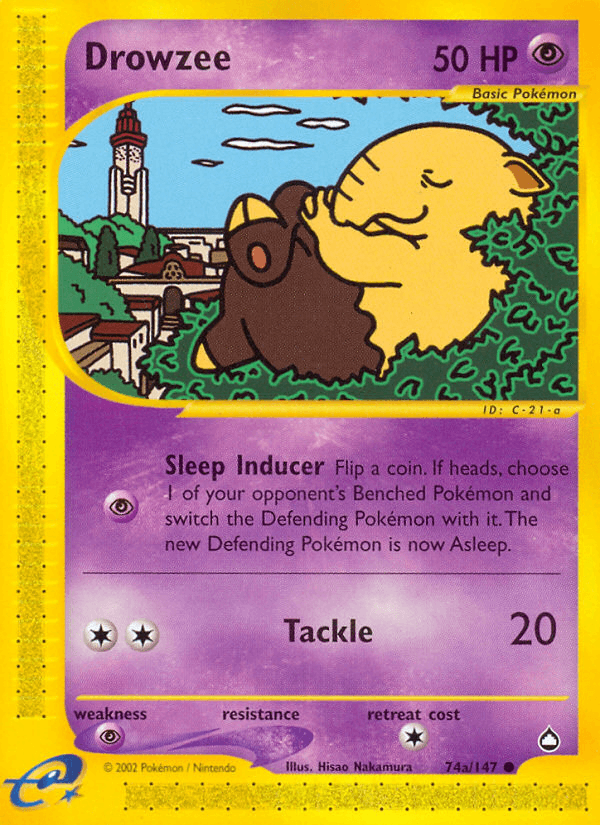 Drowzee Aquapolis