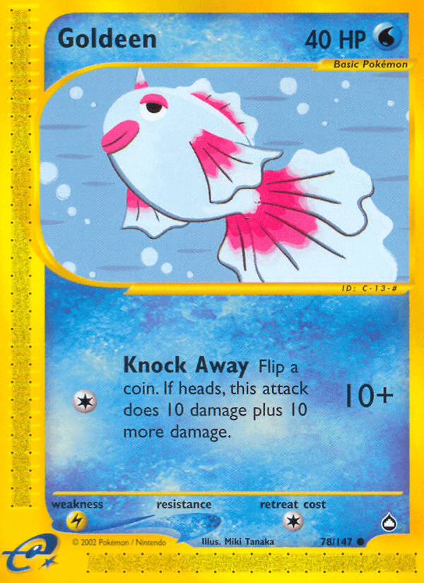 Goldeen Aquapolis