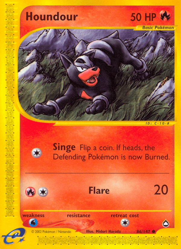 Houndour Aquapolis