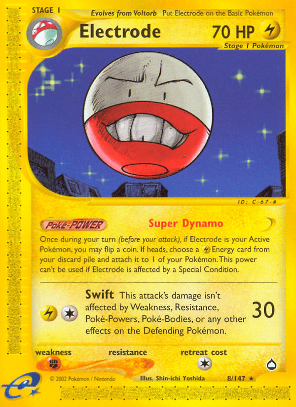 Electrode Aquapolis
